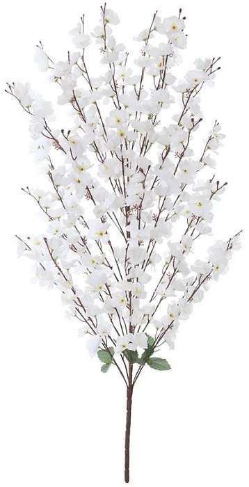 Planta Artificial Arvore Cerejeira X300 Creme Outono 1.05m