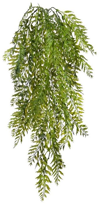 Planta Artificial Samambaia Pendente 83cm