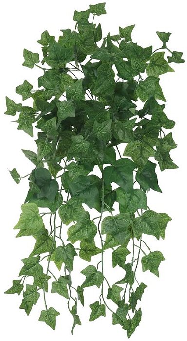 Planta Artificial Folhagem Hera Pendente X168 Verde 64cm