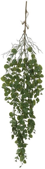 Planta Artificial Folhagem Eucalipto Pendente X58 Verde 1.08m