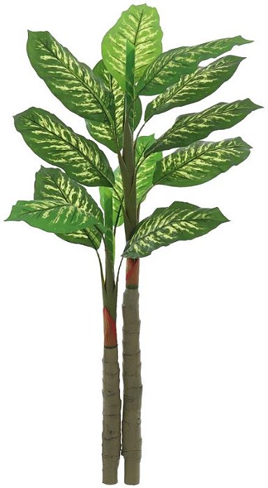 Planta Artificial Arvore C.N.P X12 Verde Creme 1.6m
