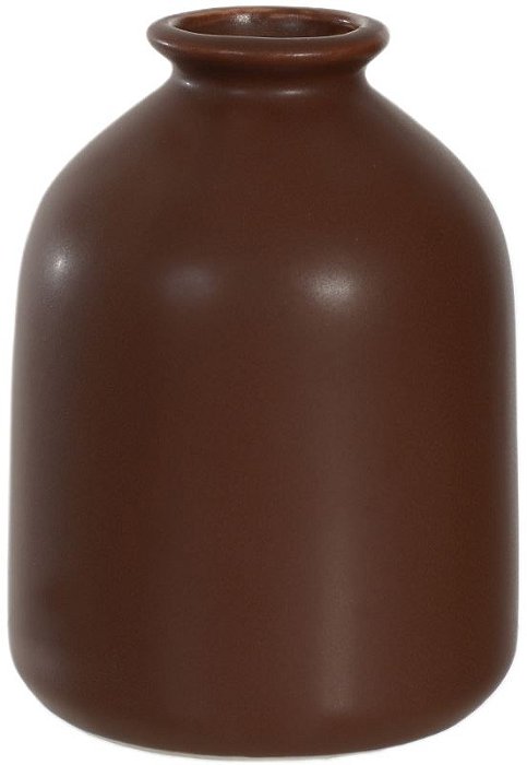 Vaso Decorativo Porcelana Terracota 10,9cm