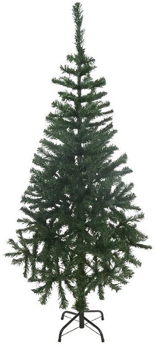 Planta Artificial Arvore Natal 350 Tips C/Base Metal Verde 1.5m