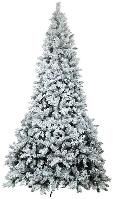 Planta Artificial Arvore Natal New Michigan Nevada 2135 Tips C/Base Metal Verde 3m