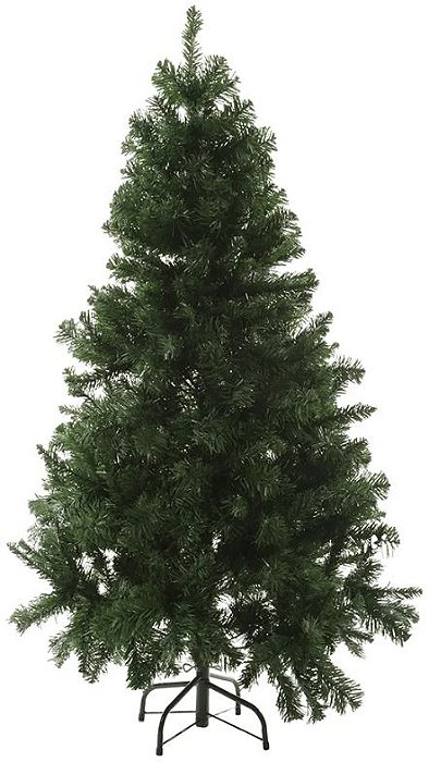 Árvore De Natal New Michigan 450 Tips C/Base Metal Verde 1.5m