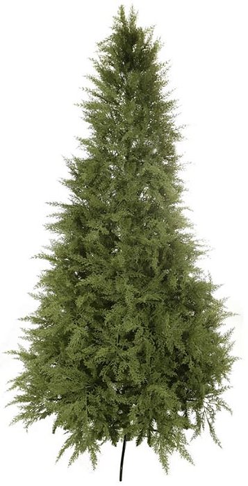 Árvore De Natal New Jersey 1300 Tips C/Base Metal Verde 2.1m