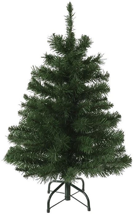 Árvore De Natal New Michigan 107 Tips C/Base Metal Verde 1m