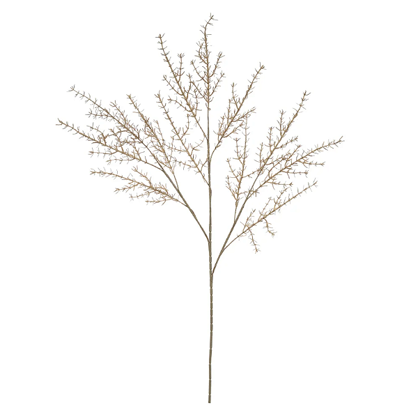 Planta Artificial Galho Alecrim Aramado C/Print PLT X12 (nude) 1,03m