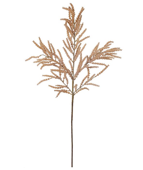 Planta Artificial Galho Astilbe C/Flocked X97 (ocre) 96cm