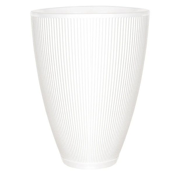Vaso Polipropileno Terrassa (branco) 53X39cm