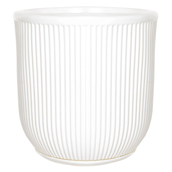 Vaso Polipropileno Terrassa (branco) 29X28cm