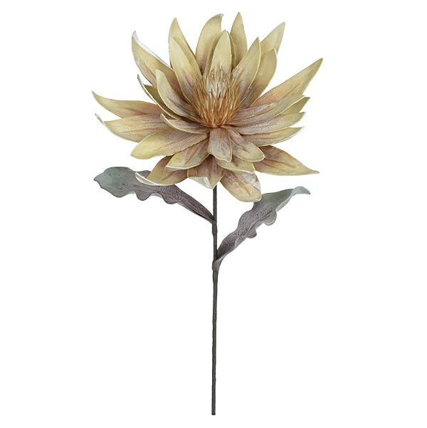 Planta Artificial Haster Magnolia Eva (bege) 92cm