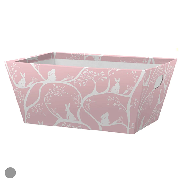 Caixa Papel Candy (rosa) 27X21X12cm