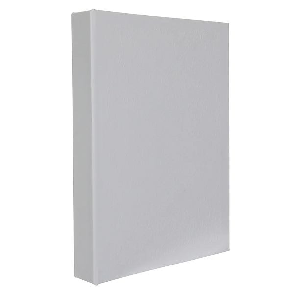 Caixa Livro Mdf Leaves (off white) 31,5X23X4cm