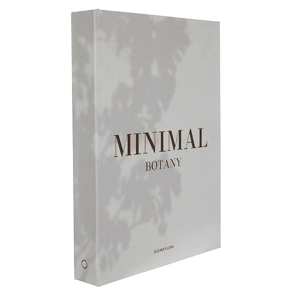 Caixa Livro Mdf Botany (off white) 31,5X23X4cm