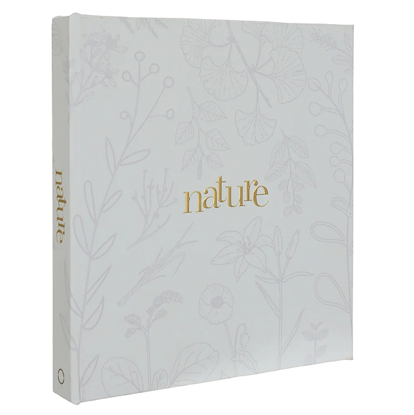 Caixa Livro Mdf Nature (off white) 25X23X3cm