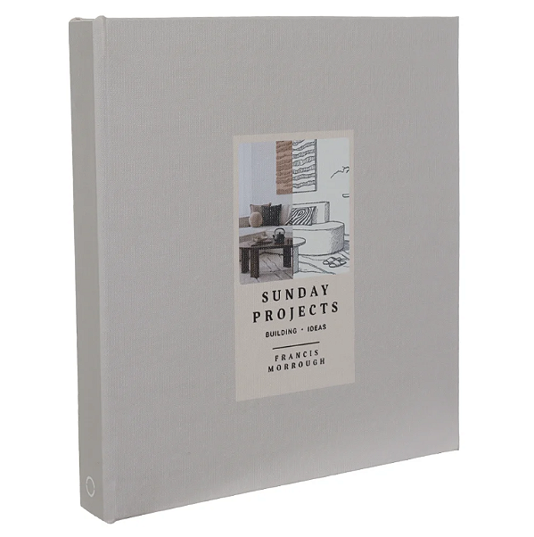 Caixa Livro Mdf Architecture (bege) 25X23X3cm