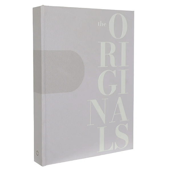 Caixa Livro Mdf Originals (bege) 31,5X23X4cm