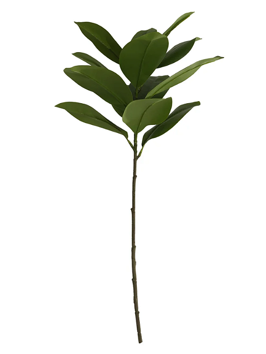 Planta Artificial Magnolia Real Toque X13 (verde) 83cm