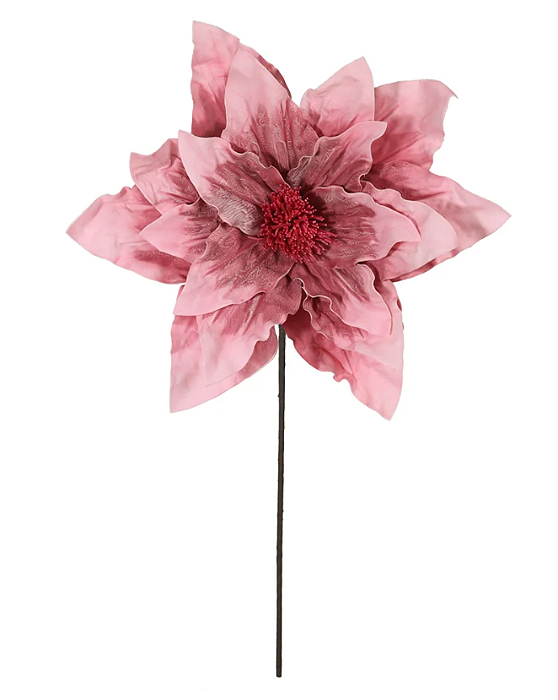 Planta Artificial Magnolia Gigante Eva (rosa) 70cm