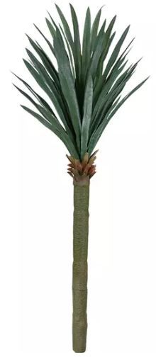 Planta Árvore Artificial Yucca Com Powder Verde 1,9m