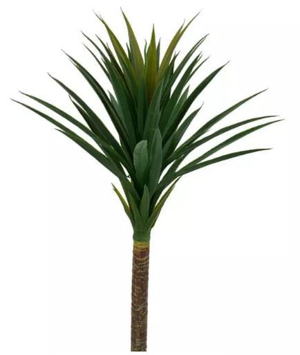 Planta Árvore Artificial Yucca Verde 95cm