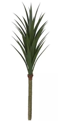 Planta Árvore Artificial Yucca Slin Verde 1,65m