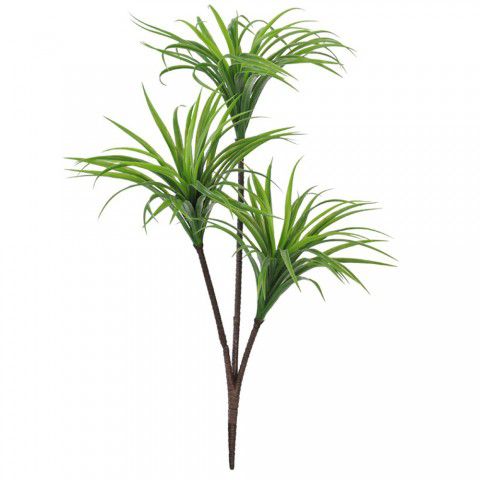 Planta Artificial Árvore Yucca Verde 1,10m