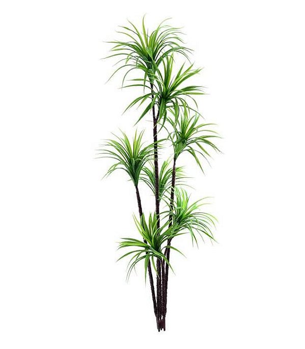 Planta Artificial Árvore Yucca Verde - 1,90m