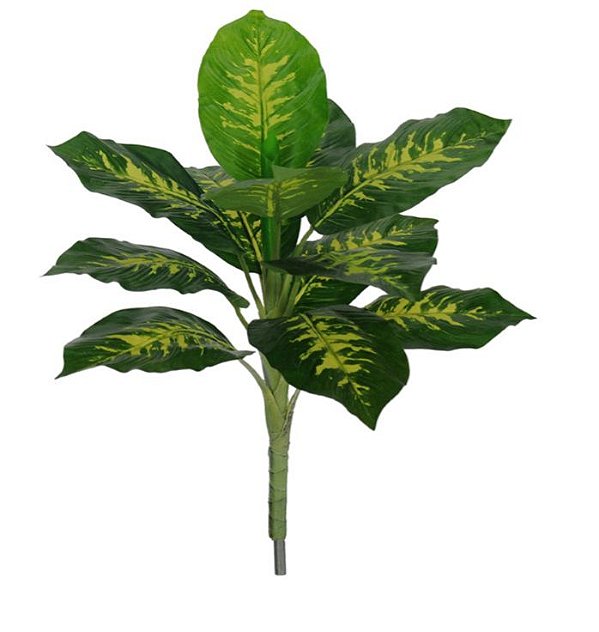 Planta Artificial Árvore Comigo Ninguém Pode Real Toque X12 50cm