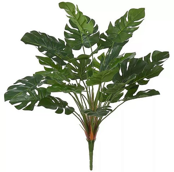 Planta Artificial Árvore Costela De Adão 40cm