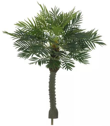 Planta Árvore Artificial Palmeira Phoenix Verde em 2 Tons 1,8m