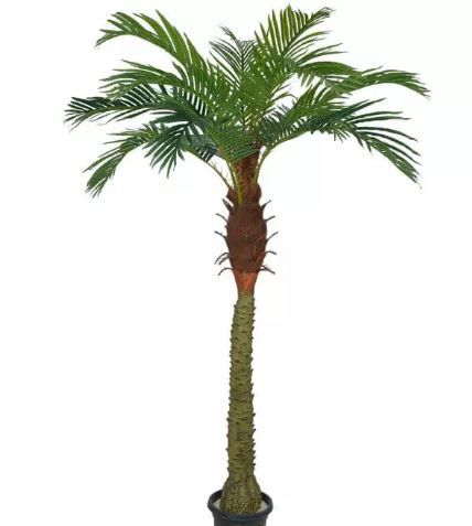 Planta Artificial Árvore Palmeira Phoenix Verde 1,8m