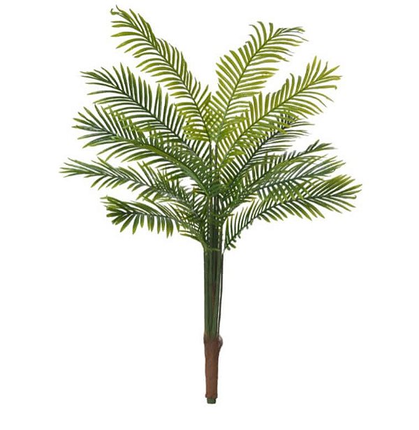 Planta Artificial Árvore Palmeira Real Toque X13 1,8m