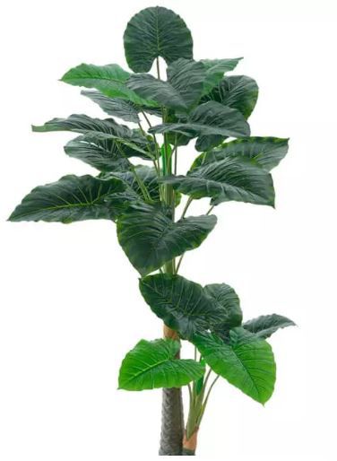 Planta Árvore Artificial Philodendron Real Toque Verde 1,25m