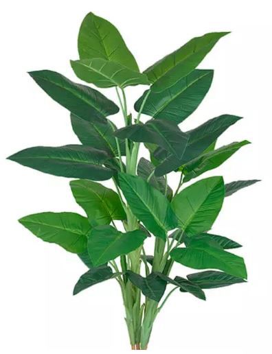 Planta Árvore Artificial Philo Real Toque Verde 1,3m