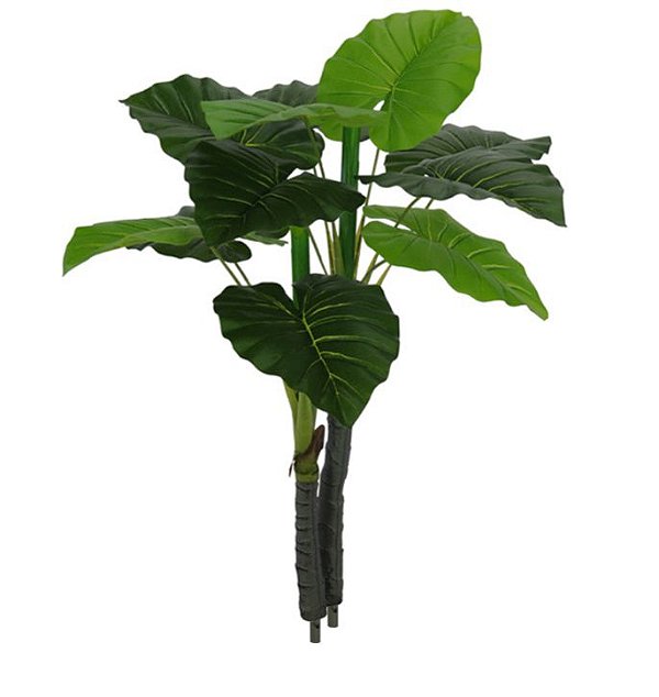 Planta Artificial Árvore Philo Real Toque X7 90cm