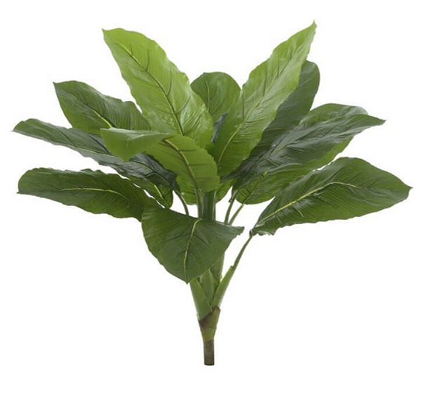 Planta Artificial Árvore Philo Real Toque X12 75cm