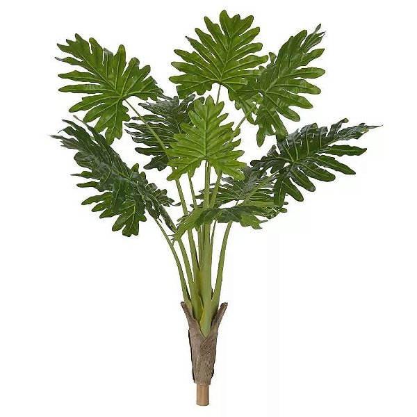 Planta Artificial Árvore Philo Real Toque X10 1,17m