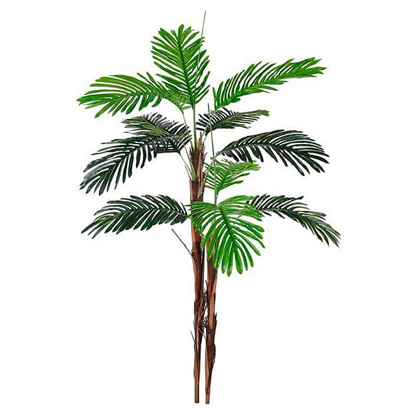 Planta Artificial Árvore Palmeira Real Toque Verde 1,6m
