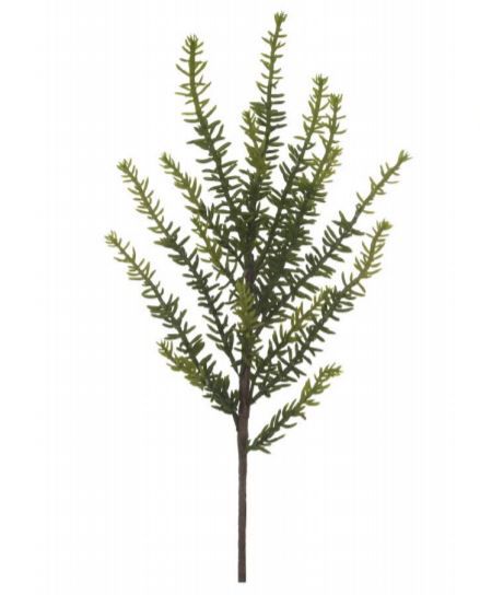 Folhagem Suculenta X16 Verde 33 cm
