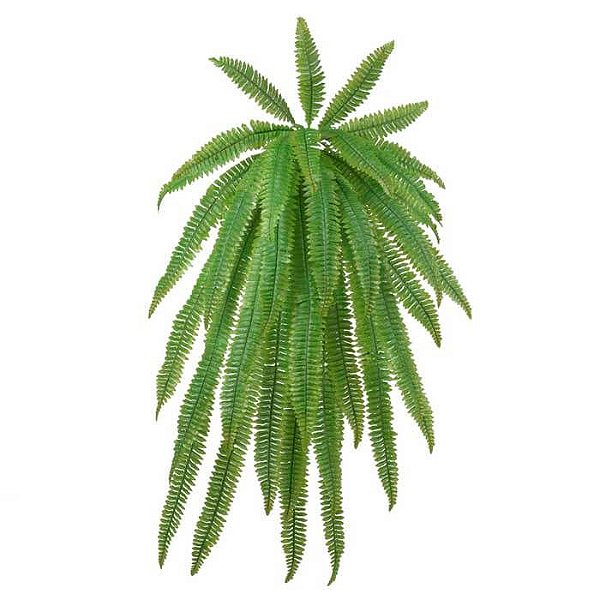 Folhagem Artificial Samambaia Pendente Verde 1,2m