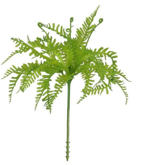 F.SAMAMBAIA PICK C/PRINT PLT. (VERDE CLARO) 20 cm