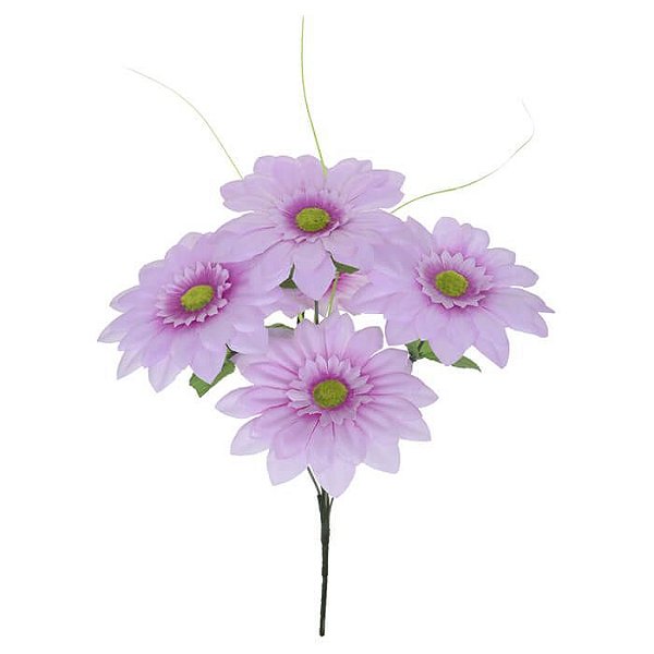 Buquê Margarida Lavanda 37cm