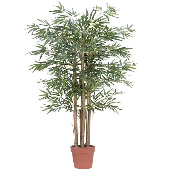 Planta Artificial Bambu Árvore Bamboo 1,20 M