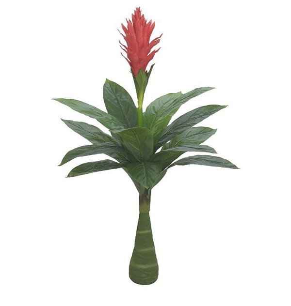 Planta Artificial Árvore Bromélia X15 95cm