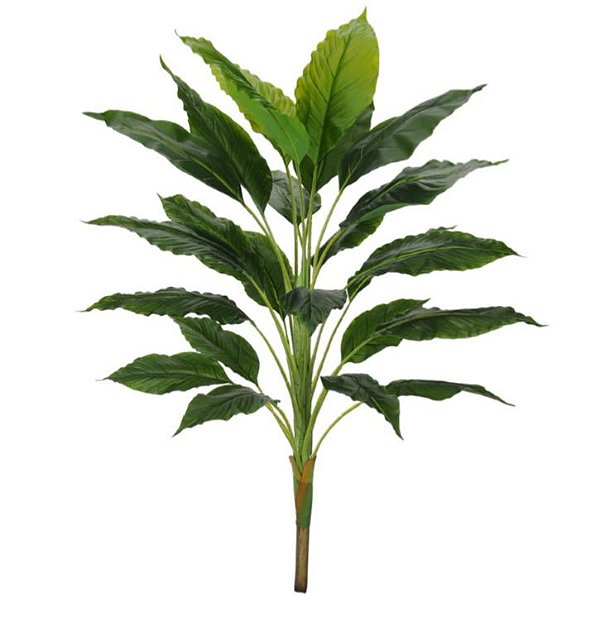 Planta Artificial Árvore Estrelícia Real Toque X25 1m