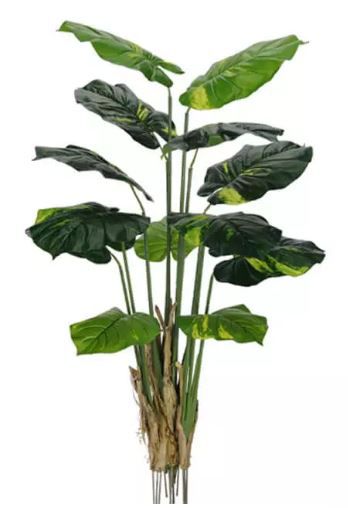 Planta Árvore Artificial Jiboia Real Toque Verde 1,4m