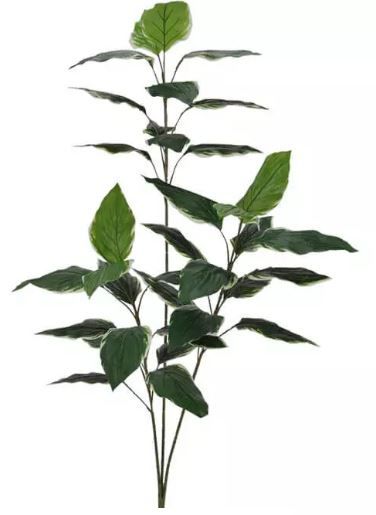 Planta Árvore Artificial Hosta Verde 1,6m