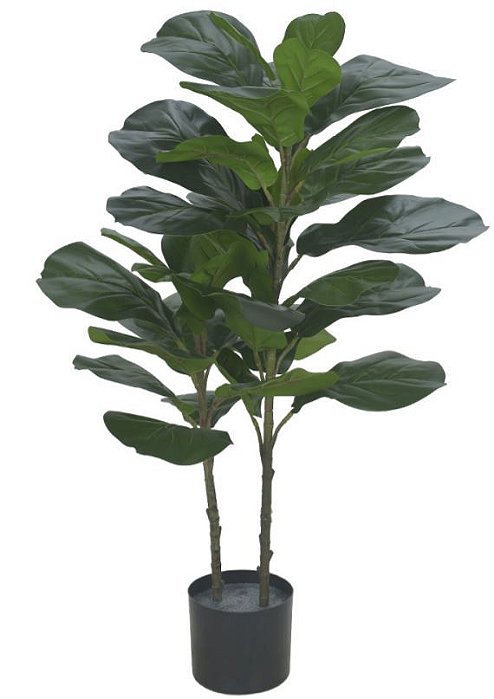 Planta Artificial Árvore Ficus Lyrata Real Toque X42 (1m)